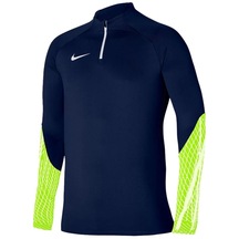 Nike Dr2294 M Nk Dri Fit Strike Eşofman Üstü Lacivert-neon Yeşil