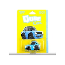 1/64 Qube Carz Serisi Nissan Skyline Kenmeri Liberty Walk Baby Blue Blister Paket Çok Renkli
