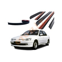 Peugeot 306 Sedan Uyumlu Bagaj Üstü Spoiler Mat Siyah