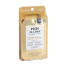 Voesh New York Pedi In A Box Glimmer Pedikür 5 Adımlı Set Altın
