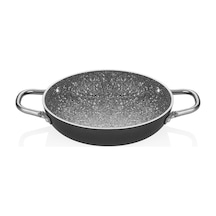 Regal Granit Yumurta Sahanı 16 Cm Gümüş