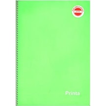 Ekofis Pirinta defter 160 Yp Çizgili A4 Spiralli PP.Kap.Fıstık Yeşil