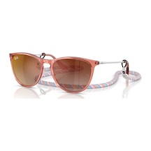 Rj 9060s 7225s0 50 Ray-ban Junior Çocuk Junıor Erıka Güneş Gözlüğü Siyah