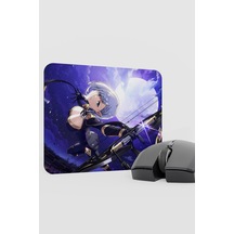 The Eminence İn Shadow Anime V2 - 22x18 Gaming Kauçuk Kaymaz Taban Mouse Pad Fare Altlığı