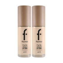 Lifting Sıkılaştırıcı Bakım Yapan Kremsi Dokulu Spf 30 Fondöten 030 Soft Ivory 2 Paketi Genel