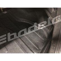Hyundai Elantra 2007 3D Kauçuk Bagaj Havuzu Kokusuz Araca Özel