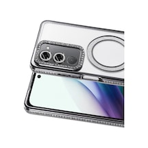 15 4g Joke Simli Magneticsafe Kılıf - Siyah