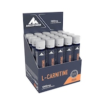 Multipower L-Carnitine Liquid Forte 1800 Mg 20 Ampul