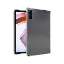 Redmi Pad Se Kılıf Anti Shock Tablet Silikon - Şeffaf İtdark36782