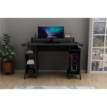 Milano Çalışma Masası, 120 Cm Antrasit Milano Çalışma Masası, 120 Cm Antrasit
