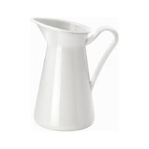 Ikea Sockerärt Vazo/sürahi 22 Cm Beyaz