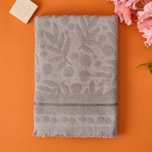 Soft Zeleno El Havlusu - Gri - 30x50 Cm Renkli