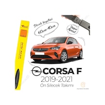 Opel Corsa F Muz Silecek Takımı 2019-2021 İnwells