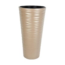Omnipazar So-kvt1 Kumsal Vazo Saksı Takımı 5.5 Litre No 1 Mocha