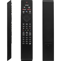 Weko Philips Netflix - Youtube Ambılıght Tuşlu Ses Komutsuz Mikrofonlu Lcd - Led Tv Kumanda