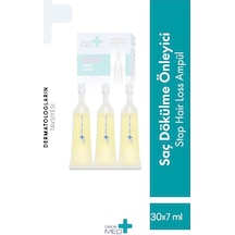 Cecemed Stop Hair Loss Saç Dökülmesine Karşı Ampül 30 X7 Ml