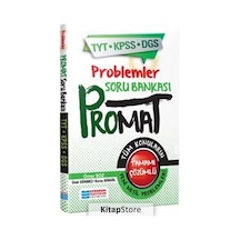 Tyt-Kpss-Dgs Promat Problemler Soru Bankası / Ümit Sönmez