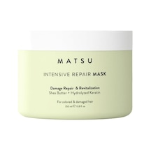 Matsu Intensive Repair Yıpranmış Saçlar İçin Yoğun Bakım Maskesi 350 Ml