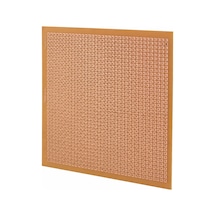 10x10 Delikli Bakırlı Plaket Delikli Pertinaks Prototip Devre Kartı