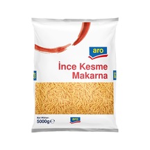 Aro Makarna 5 Kg İnce Kesme - Pratik Ve Lezzetli Tarı