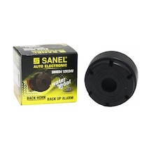 Sanel 12V-24V Metal Braketli Geri Vites Kornası Sireni