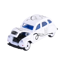 Majorette French Touch Premium Araçlar Citroen 2cv