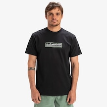 Quiksilver Ev Sun Dagger Ss Erkek Siyah T-shirt Eqyzt08043 Siyah