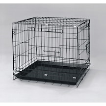 Dayang Köpek Kafesi Siyah 61x44x50 N708
