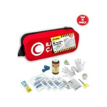 Automıx Eva Ilk Yardım Çantası 16 Parça