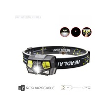 Shineyee Usb Şarjlı Otomatik Algılama Lişanslı Sulu Dayanıklı Xpg Led Feneri - Camping, Koşu, Balıkçılık İçin 101 Model Kartal Kafa Feneri