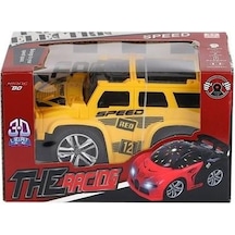 Re210-10a/6a Kutulu Pilli 3d Işıkl.müzkli Jeep-prs