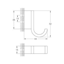 Tekli Havlu Askısı Brushed Hard Graphite 41039al0 4 Renk