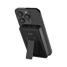 Recharger M 10.000mah Magsafe Uyumlu Pd 20w Stantlı Kablosuz Taşınabilir Hızlı Şarj Aleti/powerbank Renkli