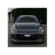 Volkswagen Golf 8.5 Ön Lip Standart Paket Life, Impression, Style Piano Black Abs Tampon Altı Ön Lip