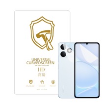 Microcase Realme Note 80 İle Uyumlu Full Tpu Ön Arka Nano Koruma- Ekm103