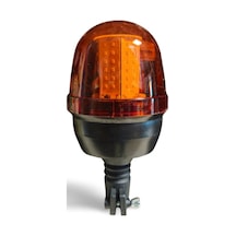 12v 24v Led Çakar Lamba 3 Fonksiyonlu Tepe İkaz Lambası