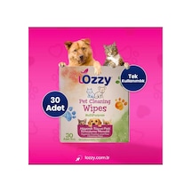 Hijyenik Evcil Hayvan Tüy & Pati Temizleme Mendili - Hygienic Pet Cleaning Wipes - 30 Adet / Pcs - 701162619