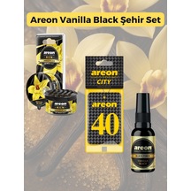 Areon Vanilla Black Şehir Set-40