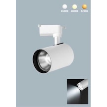 Noas 30w Paris Günışığı Beyaz Kasa Ray Spot Günışığı Noas Yl29-3002 Gün Işığı