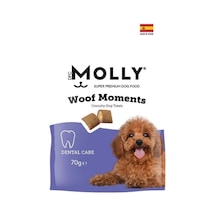 Molly Woof Moments Ağız Ve Diş Sağlığı İçin Köpek Ödül Maması 70 Gr