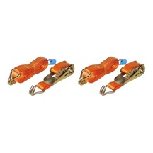 Ayrex Apera Safeset Sg-27 25mm 1 İnç Spanzet 4 Mt Kolon Takım 400-800 Kg Kaldırma 6 Mm Çift J Kanca 1.1 Yük Gerdir
