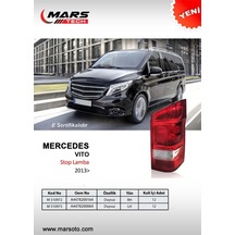Mars- Stop Lambası Sag Mercedes Vıto W447 14 Duysuz M 510972 A4478200164