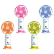 Katjmer Ktfn-12 3 Kadameli Usb Şarjlı El Fanı