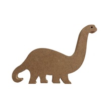Na Neşeli Ahşap 20 Cm Ahşap Dinozor Figürü 18 Mm Dik Durabilen Ahşap Boyama Ürünü . Oda Süsü Dekoratif Obje Model Neseli234568438