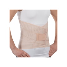 Medikaltec Lumbosakral Fleksible/çelik Balenli Korse 32 Cm - L 1