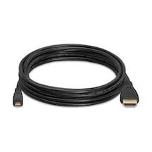 1.5 Metre Micro Hdmi Kablo Çok Renkli