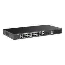 Ruijie-reyee Rg-es228gs-p 24 Port Poe+ 10-100-1000 Mbps + 2 Port Sfp Yönetilebilir Switch