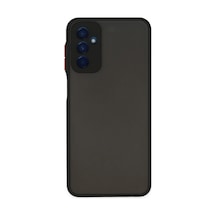 Samsung Galaxy Uyumlu M13 Kılıf Montreal Silikon Kapak - Siyah -