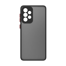 Bezos Samsung Galaxy A23 4g Kılıf Montreal Silikon Kapak - Siyah Nhr