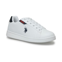 U.S. Polo Assn. 4M COSTA WMN 4FX Kadın Beyaz Sneaker